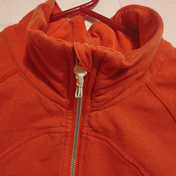 Lululemon Gather back Jacket size 8 Full Zip - Picture 3 of 4